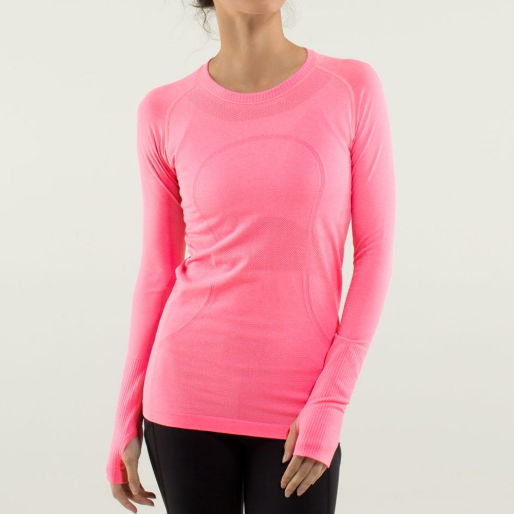Lululemon Swiftly Tech Long Sleeve